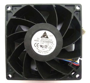 Delta 9038 9CM FFB0948SHE SP00R 48V 0.3A 4 Wires Cooler Fan