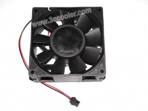 Delta 9238 9CM PFB0924GHE -5L3N 24V 0.63A 2 Wires ACS510/550 Cooling Fan