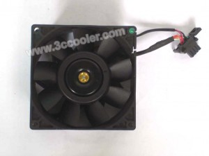 Delta 9238 PFC0912DE -AD97 74Y6795 EC:N23881 12V 3.72A 4 Wires Cooler Fan
