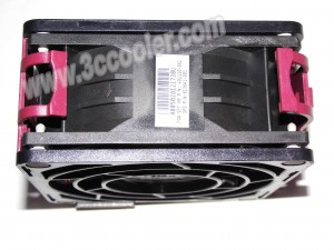 Delta 9238 PFC0912DE -8E63 12V 4.32A Cooler Fan with Red Bracket