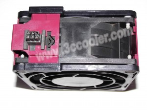Delta 9238 PFC0912DE -8E63 12V 4.32A Cooler Fan with Red Bracket