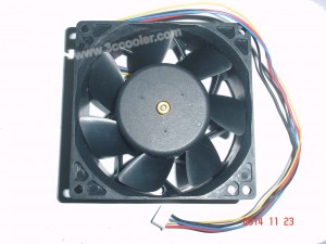 Delta 9038 9CM QFR0924UHE 24V 0.75A 4 Wires Cooler Fan