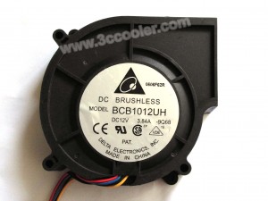 Delta 9725 10CM BCB1012UH -9Q68 12V 3.84A 4 Wires Cooler Fan