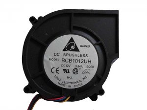 Delta 9725 10CM BCB1012UH -9Q68 12V 3.84A 4 Wires Cooler Fan