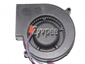 Delta 9733 10CM BFB1012H F00 12V 1.2A 3 Wires 3 Pins Centrifugal Blower Fan