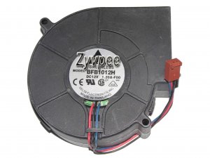 Delta 9733 10CM BFB1012H F00 12V 1.2A 3 Wires 3 Pins Centrifugal Blower Fan