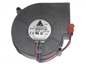 Delta 9733 10CM BFB1012H F00 12V 1.2A 3 Wires 3 Pins Centrifugal Blower Fan