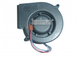 Delta 9733 10CM BFB1012H F00 12V 1.2A 3 Wires 3 Pins Centrifugal Blower Fan