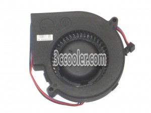 Delta 97x33mm BFB1012M 12V 0.85A 3 Wires 3 Pins Case Fan Server Cooler