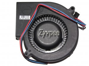 Delta 97x33mm BFB1012M 12V 0.85A 3 Wires 3 Pins Case Fan Server Cooler