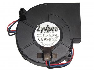 Delta 97x33mm BFB1012M 12V 0.85A 3 Wires 3 Pins Case Fan Server Cooler