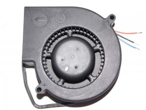 Delta 9733 BFB1012VH DC Blower centrifugal Fan with 12V 2.7A 3 Wires 3 Pins