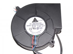 Delta 9733 BFB1012VH DC Blower centrifugal Fan with 12V 2.7A 3 Wires 3 Pins