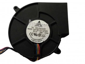 Delta 9733 10CM BFB1012VH -5D84 12V 1.8A 4 Wires blower Cooler Fan