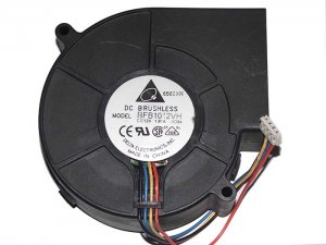 Delta 9733 10CM BFB1012VH -5D84 12V 1.8A 4 Wires blower Cooler Fan