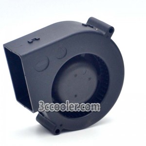 Delta 9733 BFB1012VH DC Blower centrifugal Fan with 12V 2.7A 3 Wires 3 Pins
