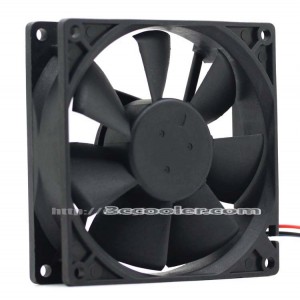 Delta 9CM 9025 AFB0912VH  FOO DC12V 0.6A 3 Wires 3 Pins Case Fan