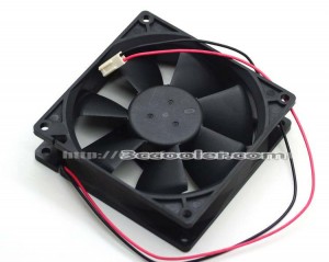 Delta 9CM 9025 AFB0924VH 24V 0.4A 2 Wires 2 Pins Inverter Case Fan