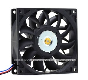 Delta 9CM 9025 FFB0912SH R00 12V 1.04A 3 Wires 3 Pins Case fan