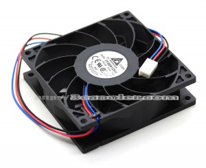 Delta 9CM 9025 FFB0912SH R00 12V 1.04A 3 Wires 3 Pins Case fan
