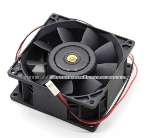 Delta 9CM 9038 PFB0924DHE DC24V 1.74A 2 Wires 2 Pins Case Fan