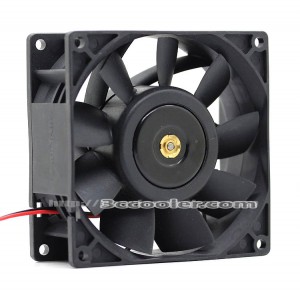 Delta 9CM 9038 PFB0924DHE DC24V 1.74A 2 Wires 2 Pins Case Fan