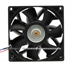 Delta 9CM 9238 FFB0912EHE FOO 102.02CFM 12V 1.5A 3 Wires 3 Pins Case Fan