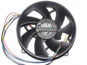 Delta 9225 9CM AFB0912VH 12V 0.60A 4 Wires 4Pins 4 mounting-holes Cooler Fan