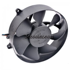 Circular 700C6A CPU Cooling AFB1212VF-00 12V 1.0A 4 Wires 4 Pins