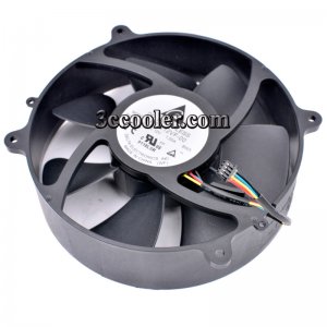 Circular 700C6A CPU Cooling AFB1212VF-00 12V 1.0A 4 Wires 4 Pins