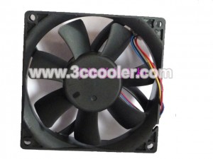 Delta AFC0912D 9CM 9225 12V 0.46A PWM 4 Wires DC Cooler Fan