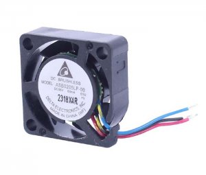Delta ASB0205LP-00 2CM 5V 0.06A Micro Ultra thin Raspberry Pi Cooling Fan 20x6mm