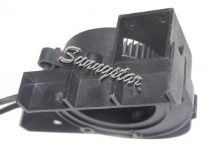 Delta BFB0512VHD 8L07 12V 0.28A 3 wires 3 pins for viewsonic PJD6211 Projector