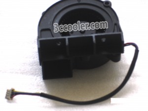 Delta BFB0512VHD 12V 0.28A 4 Wires 4 Pins DC Blower For Projector