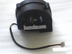 Delta BFB0512VHD 12V 0.28A 4 Wires 4 Pins DC Blower For Projector