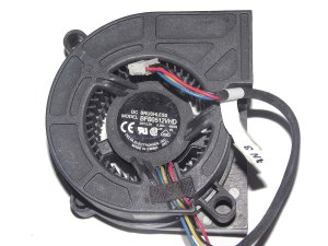 Delta BFB0512VHD 12V 0.28A 4 Wires 4 Pins DC Blower For Projector