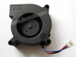 Delta 6025 6CM BFB0612H 12V 0.22A 3 Wires Blower Cooler Fan