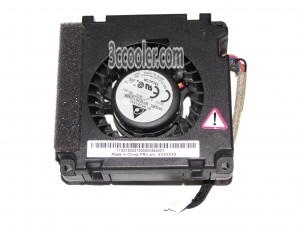 Delta 6CM BFB0612MB 9K14 6133A0000102 12V 0.17A 4 Wires 4 Pins Blower Cooler