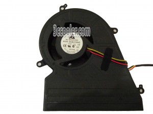 Delta BSB0705HC 8L60 5V 0.4A 3 Wires 3 Pins Blower Case Fan