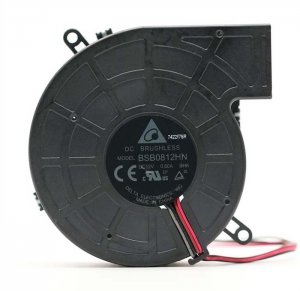 Delta BSB0812HN 4Wires EH-TW9500C/TW9510C/CH-TW7200 Lamp Projector Turbine Fan 80x80x28mm