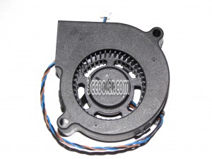 Delta BUB0612M BE1C 12V 0.16A 3 Wires 3 Pins Porjector Cooling Fan