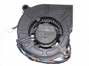 Delta BUB0612M BE1C 12V 0.16A 3 Wires 3 Pins Porjector Cooling Fan