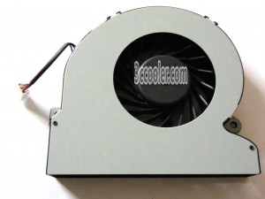 Delta BUB0812DD AC1V 12V 0.58A 3 Wires 3 Pins Blower Case Fan For HP omni 100