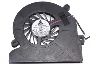 Delta BUB0812DD AC1V 12V 0.58A 3 Wires 3 Pins Blower Case Fan For HP omni 100