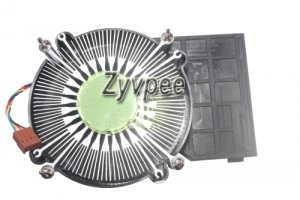 Delta BUC1012VJ-00 12V 1A 4 Wires CPU Integrated machine Cooling Fan with Heatsink