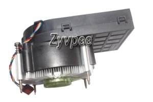 Delta BUC1012VJ-00 12V 1A 4 Wires CPU Integrated machine Cooling Fan with Heatsink