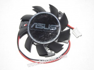 Delta 4CM EFB0412HHA 12V 0.15A 2 Wires VGA Cooler Fan