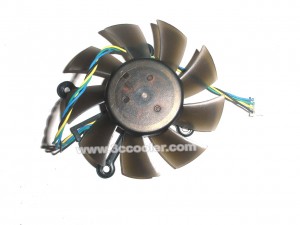 Delta 8CM EFB0812HB 12V 0.25A 4 Wires Video Card cooling fan