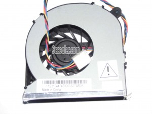 Delta KDB0705HB BX43 BASA0819R5U Wistron23.10393.031 5V 0.4A 4 Wires 4 Pins Blower For notebook laptop CPU