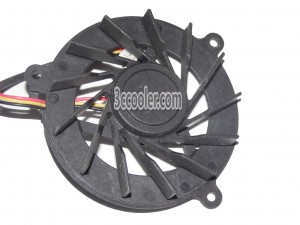 Delta KFB0505HHA 7B56 5V 0.36A 3 Wires 3 Pins Notebook Cooler For ASUS Z99 F3 A8J Z99 A8S F8 A3